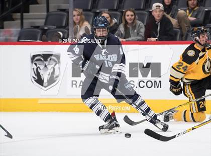 Thumbnail 3 in Valor Christian vs. Monarch (CHSAA Frozen Four) photogallery.