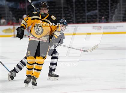 Thumbnail 3 in Valor Christian vs. Monarch (CHSAA Frozen Four) photogallery.