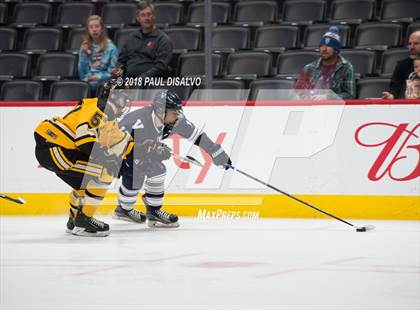 Thumbnail 3 in Valor Christian vs. Monarch (CHSAA Frozen Four) photogallery.