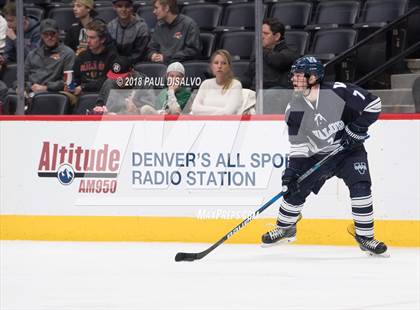 Thumbnail 3 in Valor Christian vs. Monarch (CHSAA Frozen Four) photogallery.