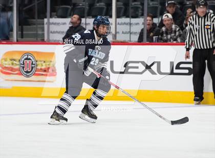 Thumbnail 1 in Valor Christian vs. Monarch (CHSAA Frozen Four) photogallery.