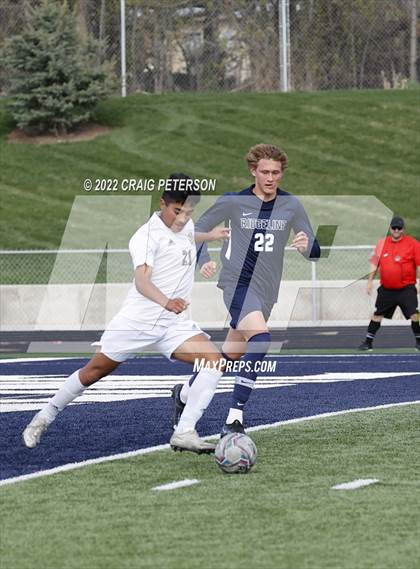 Thumbnail 2 in Ridgeline vs. Snow Canyon (UHSAA 4A Quarterfinal Playoff) photogallery.