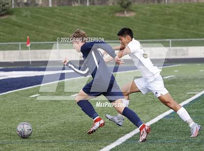 Thumbnail 1 in Ridgeline vs. Snow Canyon (UHSAA 4A Quarterfinal Playoff) photogallery.