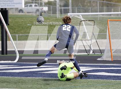 Thumbnail 1 in Ridgeline vs. Snow Canyon (UHSAA 4A Quarterfinal Playoff) photogallery.