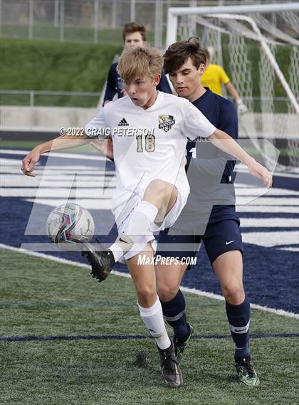Thumbnail 1 in Ridgeline vs. Snow Canyon (UHSAA 4A Quarterfinal Playoff) photogallery.