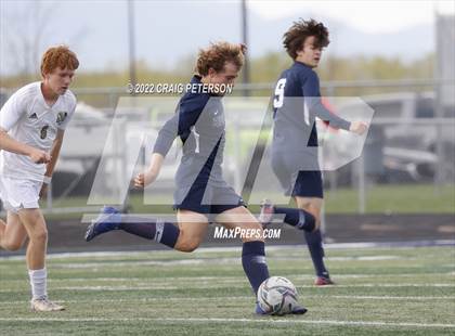 Thumbnail 3 in Ridgeline vs. Snow Canyon (UHSAA 4A Quarterfinal Playoff) photogallery.