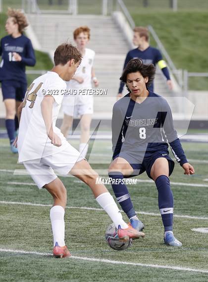 Thumbnail 1 in Ridgeline vs. Snow Canyon (UHSAA 4A Quarterfinal Playoff) photogallery.