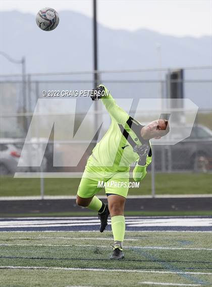 Thumbnail 3 in Ridgeline vs. Snow Canyon (UHSAA 4A Quarterfinal Playoff) photogallery.