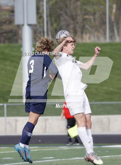 Thumbnail 2 in Ridgeline vs. Snow Canyon (UHSAA 4A Quarterfinal Playoff) photogallery.