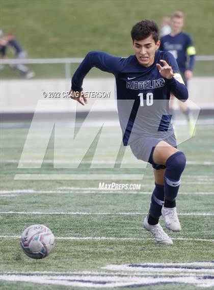 Thumbnail 3 in Ridgeline vs. Snow Canyon (UHSAA 4A Quarterfinal Playoff) photogallery.