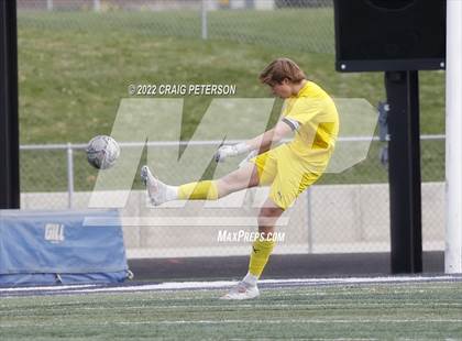 Thumbnail 2 in Ridgeline vs. Snow Canyon (UHSAA 4A Quarterfinal Playoff) photogallery.