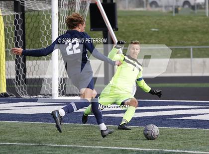 Thumbnail 2 in Ridgeline vs. Snow Canyon (UHSAA 4A Quarterfinal Playoff) photogallery.
