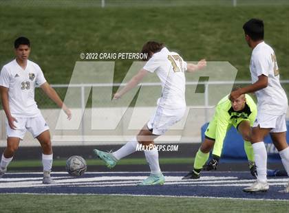 Thumbnail 3 in Ridgeline vs. Snow Canyon (UHSAA 4A Quarterfinal Playoff) photogallery.