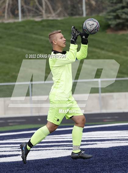 Thumbnail 2 in Ridgeline vs. Snow Canyon (UHSAA 4A Quarterfinal Playoff) photogallery.