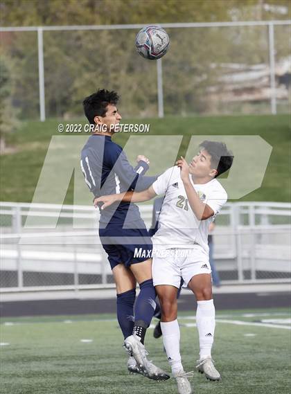 Thumbnail 2 in Ridgeline vs. Snow Canyon (UHSAA 4A Quarterfinal Playoff) photogallery.