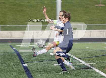 Thumbnail 1 in Ridgeline vs. Snow Canyon (UHSAA 4A Quarterfinal Playoff) photogallery.