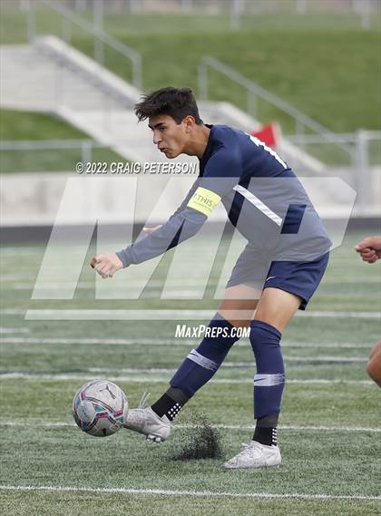 Thumbnail 1 in Ridgeline vs. Snow Canyon (UHSAA 4A Quarterfinal Playoff) photogallery.
