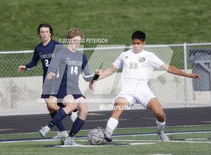 Thumbnail 1 in Ridgeline vs. Snow Canyon (UHSAA 4A Quarterfinal Playoff) photogallery.