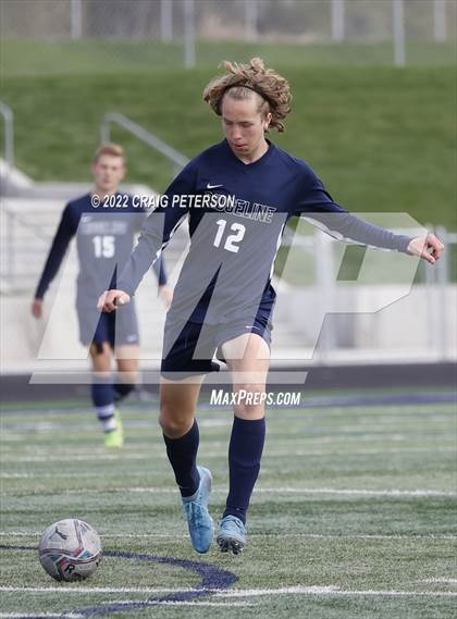 Thumbnail 1 in Ridgeline vs. Snow Canyon (UHSAA 4A Quarterfinal Playoff) photogallery.