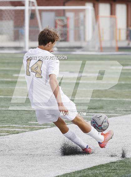 Thumbnail 3 in Ridgeline vs. Snow Canyon (UHSAA 4A Quarterfinal Playoff) photogallery.