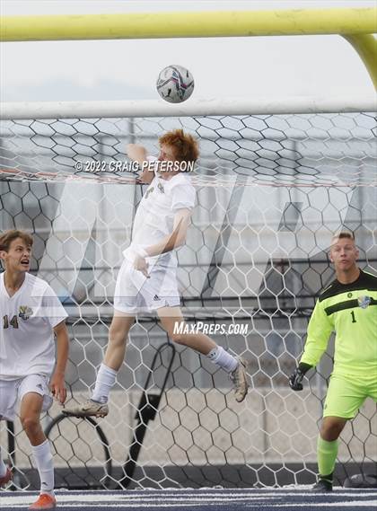 Thumbnail 3 in Ridgeline vs. Snow Canyon (UHSAA 4A Quarterfinal Playoff) photogallery.