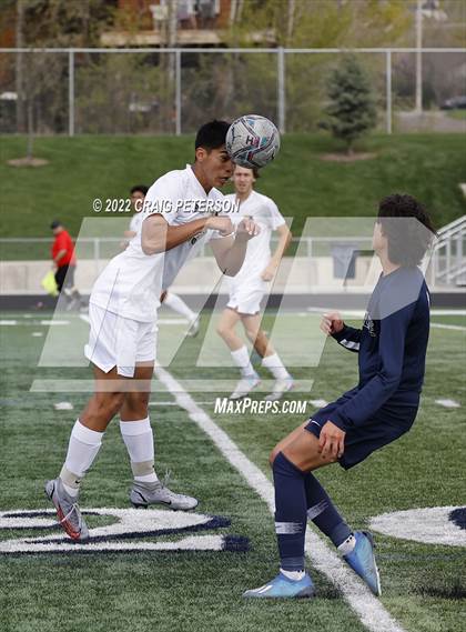 Thumbnail 3 in Ridgeline vs. Snow Canyon (UHSAA 4A Quarterfinal Playoff) photogallery.