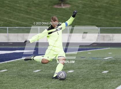 Thumbnail 2 in Ridgeline vs. Snow Canyon (UHSAA 4A Quarterfinal Playoff) photogallery.