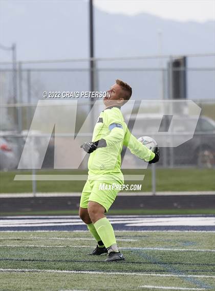 Thumbnail 1 in Ridgeline vs. Snow Canyon (UHSAA 4A Quarterfinal Playoff) photogallery.