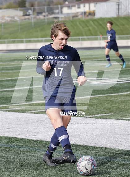 Thumbnail 3 in Ridgeline vs. Snow Canyon (UHSAA 4A Quarterfinal Playoff) photogallery.