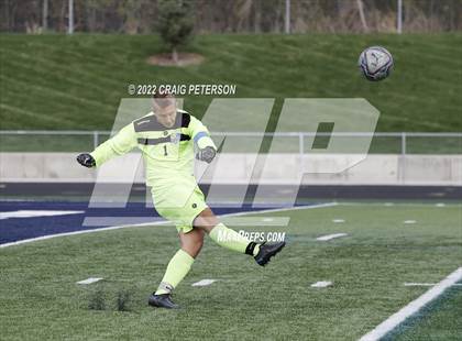 Thumbnail 1 in Ridgeline vs. Snow Canyon (UHSAA 4A Quarterfinal Playoff) photogallery.