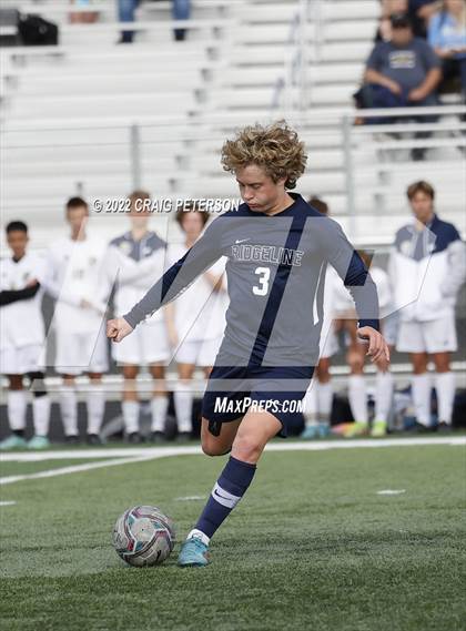 Thumbnail 3 in Ridgeline vs. Snow Canyon (UHSAA 4A Quarterfinal Playoff) photogallery.