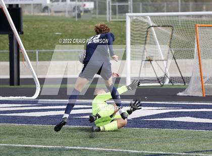 Thumbnail 3 in Ridgeline vs. Snow Canyon (UHSAA 4A Quarterfinal Playoff) photogallery.