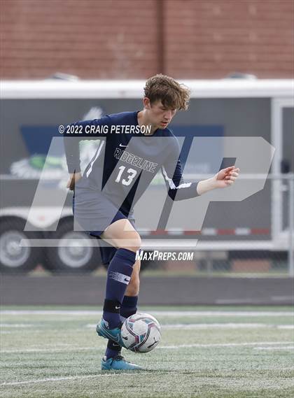Thumbnail 2 in Ridgeline vs. Snow Canyon (UHSAA 4A Quarterfinal Playoff) photogallery.