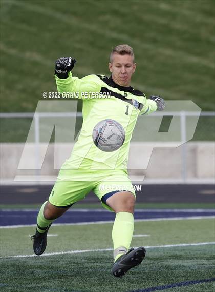 Thumbnail 2 in Ridgeline vs. Snow Canyon (UHSAA 4A Quarterfinal Playoff) photogallery.