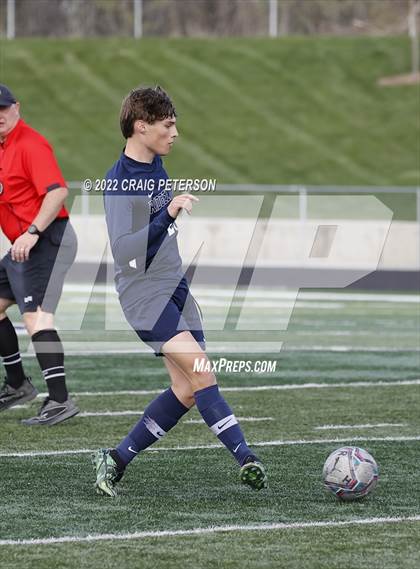 Thumbnail 3 in Ridgeline vs. Snow Canyon (UHSAA 4A Quarterfinal Playoff) photogallery.