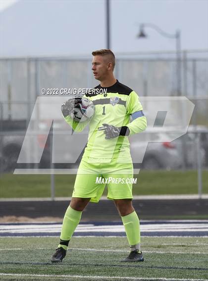 Thumbnail 3 in Ridgeline vs. Snow Canyon (UHSAA 4A Quarterfinal Playoff) photogallery.