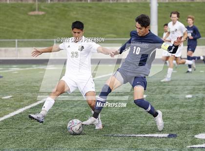 Thumbnail 1 in Ridgeline vs. Snow Canyon (UHSAA 4A Quarterfinal Playoff) photogallery.