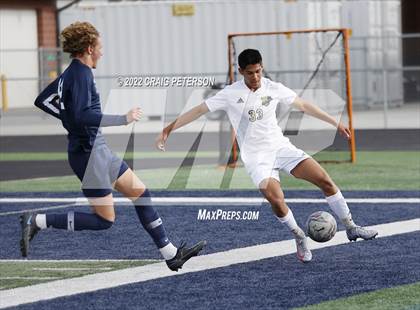 Thumbnail 2 in Ridgeline vs. Snow Canyon (UHSAA 4A Quarterfinal Playoff) photogallery.