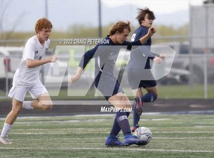 Thumbnail 1 in Ridgeline vs. Snow Canyon (UHSAA 4A Quarterfinal Playoff) photogallery.