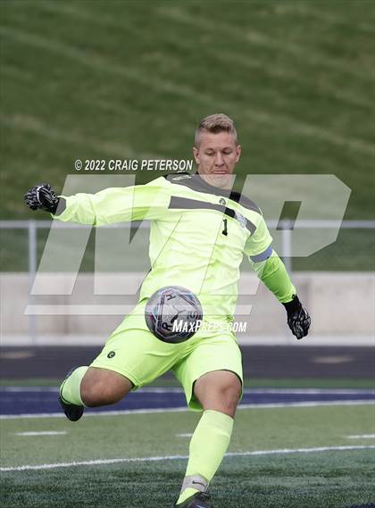 Thumbnail 3 in Ridgeline vs. Snow Canyon (UHSAA 4A Quarterfinal Playoff) photogallery.