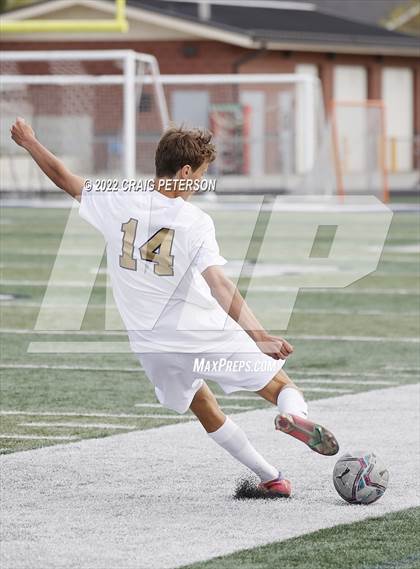 Thumbnail 2 in Ridgeline vs. Snow Canyon (UHSAA 4A Quarterfinal Playoff) photogallery.
