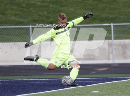 Thumbnail 2 in Ridgeline vs. Snow Canyon (UHSAA 4A Quarterfinal Playoff) photogallery.