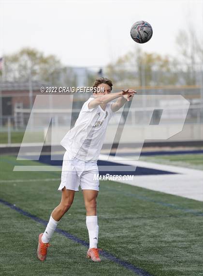 Thumbnail 2 in Ridgeline vs. Snow Canyon (UHSAA 4A Quarterfinal Playoff) photogallery.