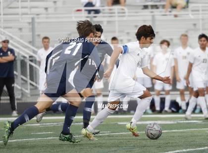 Thumbnail 1 in Ridgeline vs. Snow Canyon (UHSAA 4A Quarterfinal Playoff) photogallery.