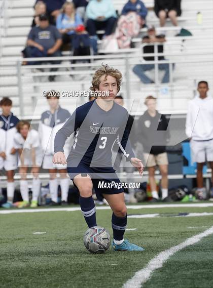Thumbnail 2 in Ridgeline vs. Snow Canyon (UHSAA 4A Quarterfinal Playoff) photogallery.