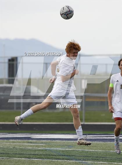 Thumbnail 1 in Ridgeline vs. Snow Canyon (UHSAA 4A Quarterfinal Playoff) photogallery.