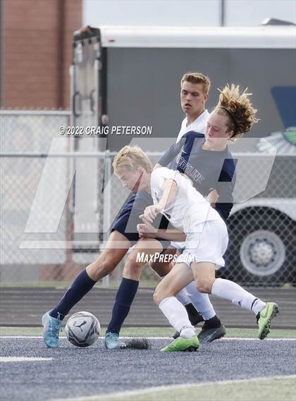 Thumbnail 3 in Ridgeline vs. Snow Canyon (UHSAA 4A Quarterfinal Playoff) photogallery.