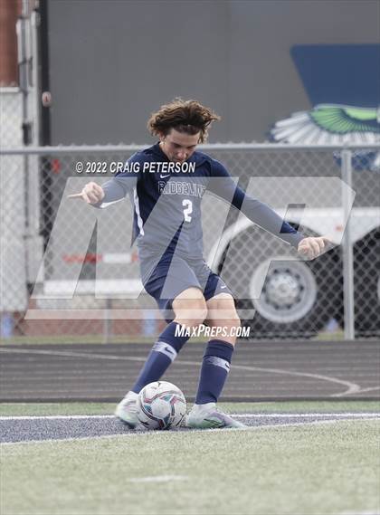 Thumbnail 2 in Ridgeline vs. Snow Canyon (UHSAA 4A Quarterfinal Playoff) photogallery.