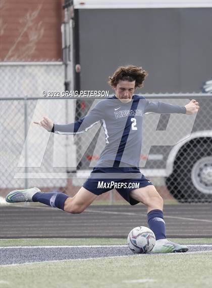Thumbnail 1 in Ridgeline vs. Snow Canyon (UHSAA 4A Quarterfinal Playoff) photogallery.
