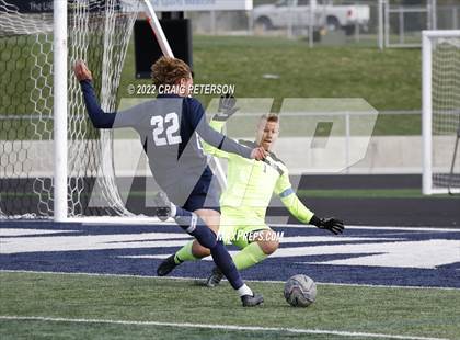 Thumbnail 3 in Ridgeline vs. Snow Canyon (UHSAA 4A Quarterfinal Playoff) photogallery.